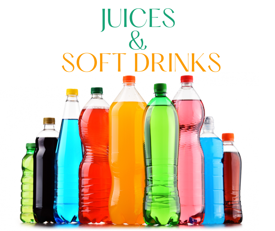 Juices & Soft Drinks