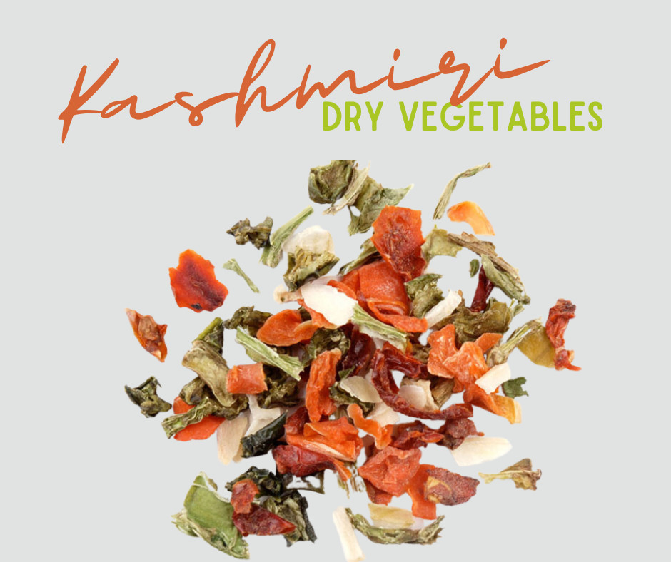Kashmiri Dry Vegetables