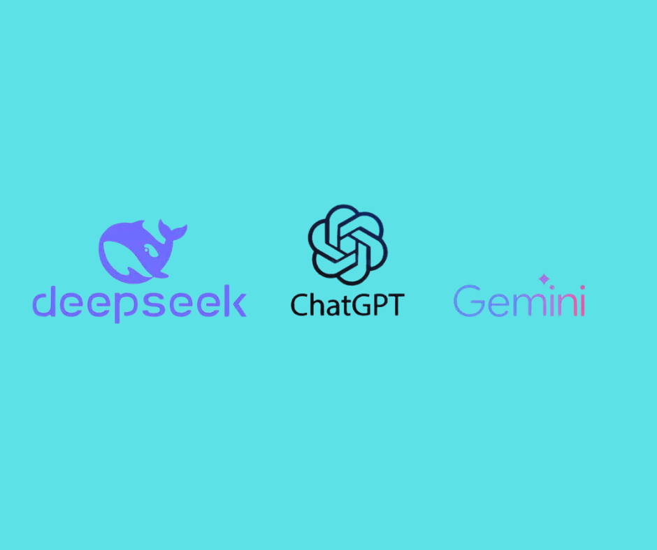 Comparing Leading AI Models: ChatGPT, DeepSeek, and Gemini
