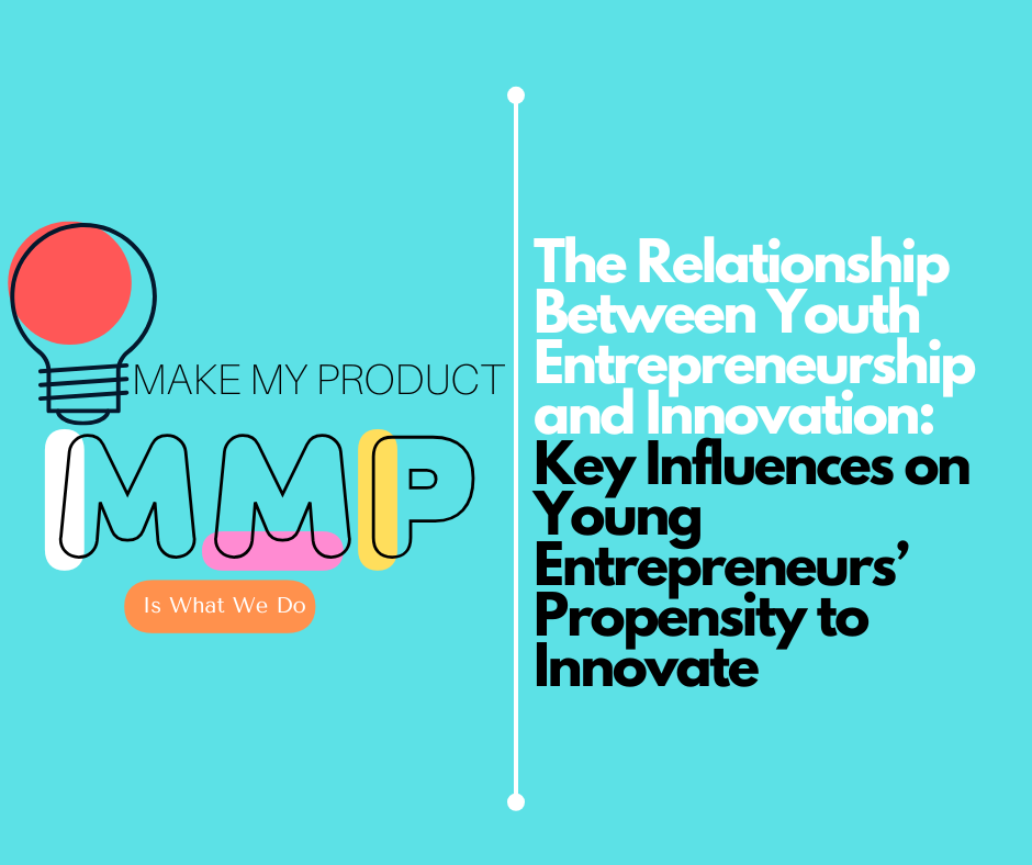 The Relationship Between Youth Entrepreneurship and Innovation: Key Influences on Young Entrepreneurs’ Propensity to Innovate