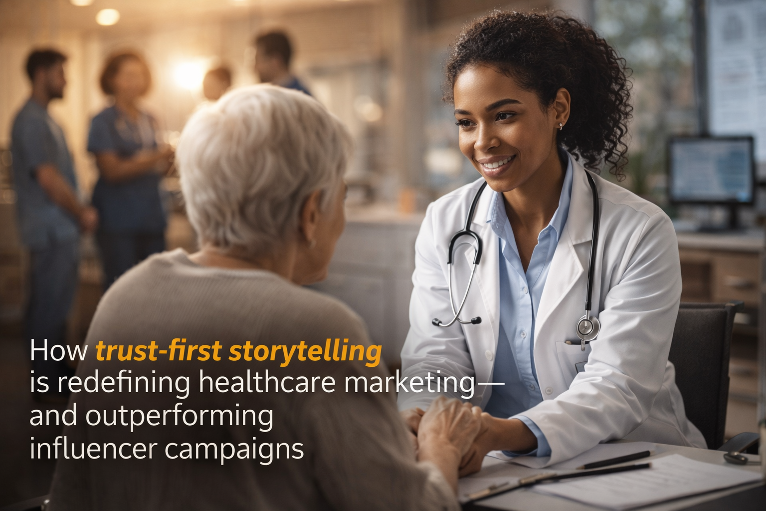 How trust-first storytelling is redefining healthcare marketing and outperforming influencer campaigns
