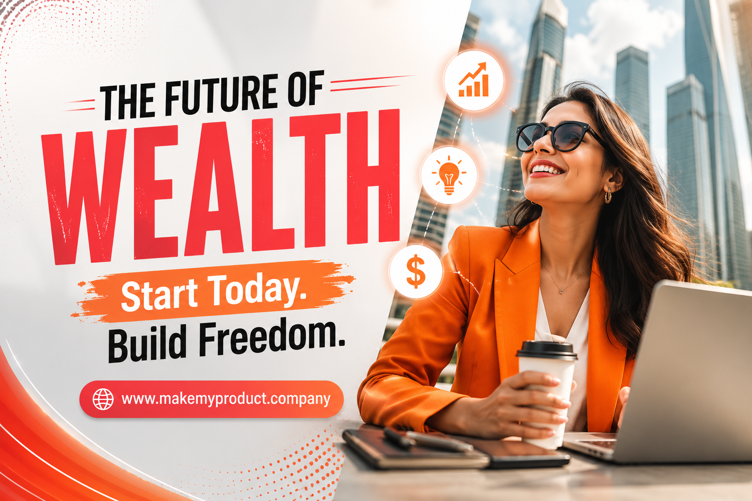 The Future of Wealth Powerful Profitable Business Ideas You Can Start Today to Build Real Financial Freedom and Escape the 9 to 5 Trap