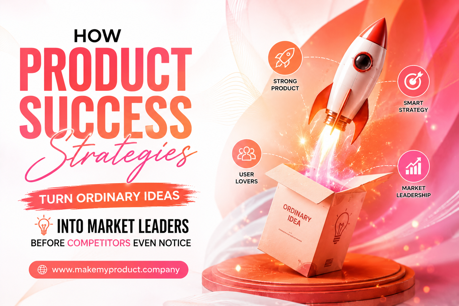How Product Success Strategies Turn Ordinary Ideas into Market Leaders Before Competitors Even Notice