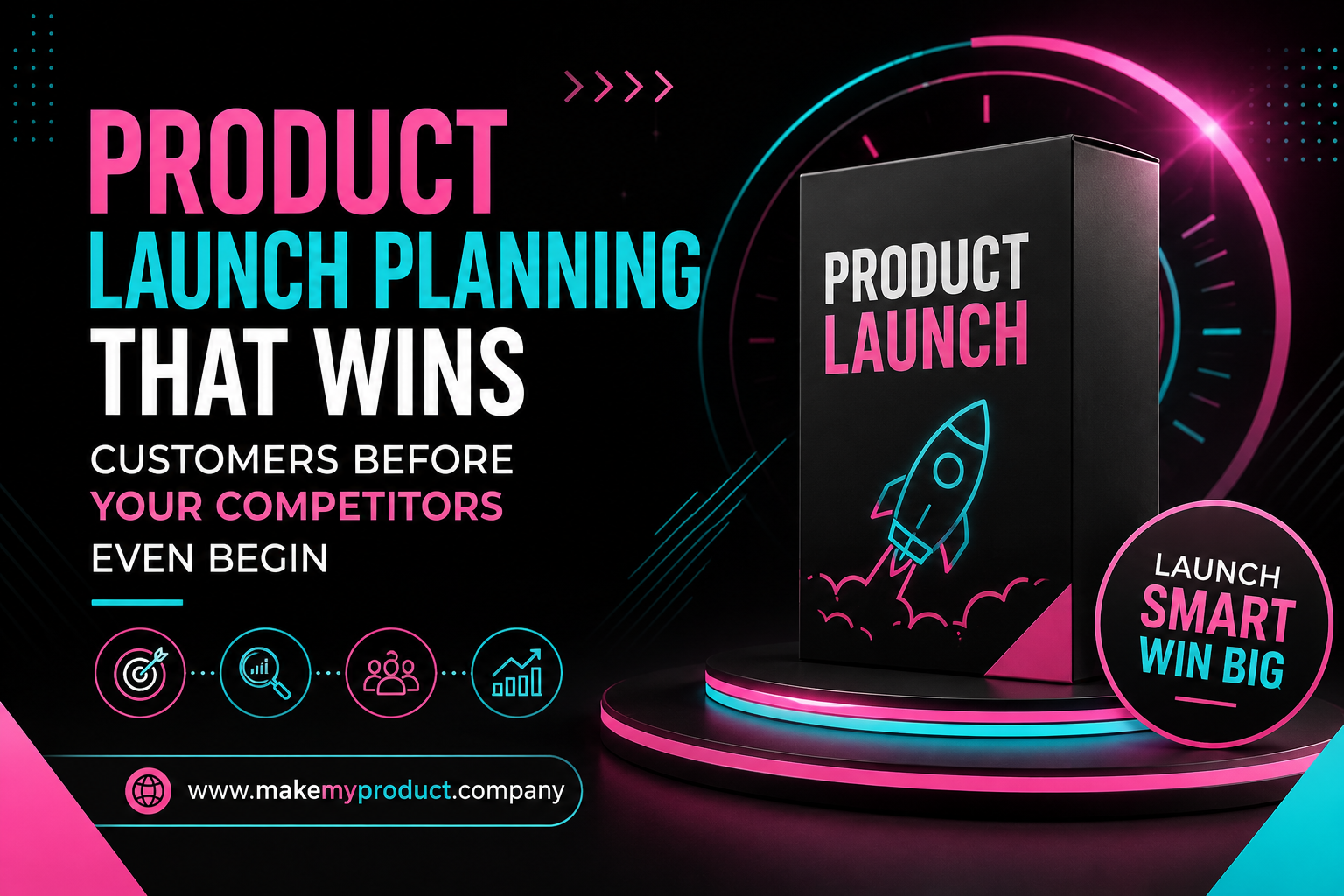 Product Launch Planning That Wins Customers Before Your Competitors Even Begin