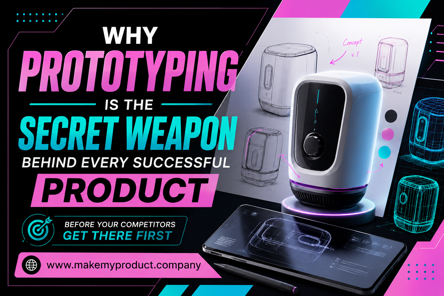 Why Prototyping Is the Secret Weapon Behind Every Successful Product Before Your Competitors Get There First