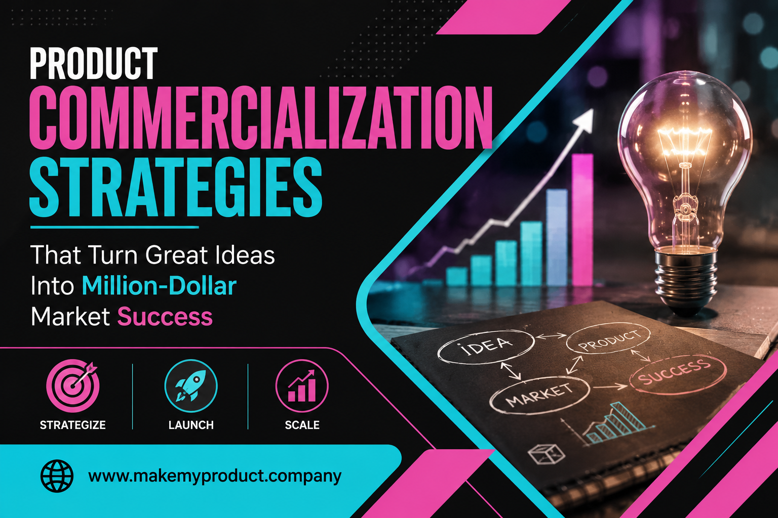Product Commercialization Strategies That Turn Great Ideas Into Million-Dollar Market Success
